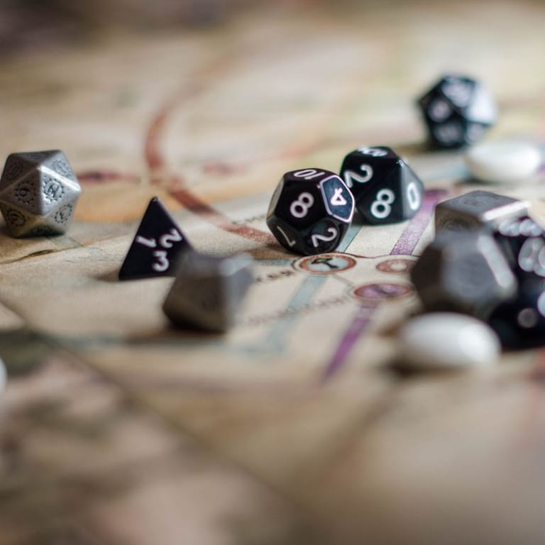 Hex Dice Tower