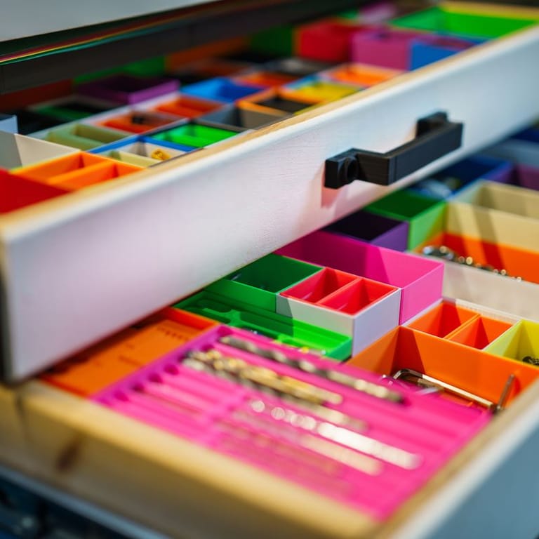 Stackable Drawer Bins